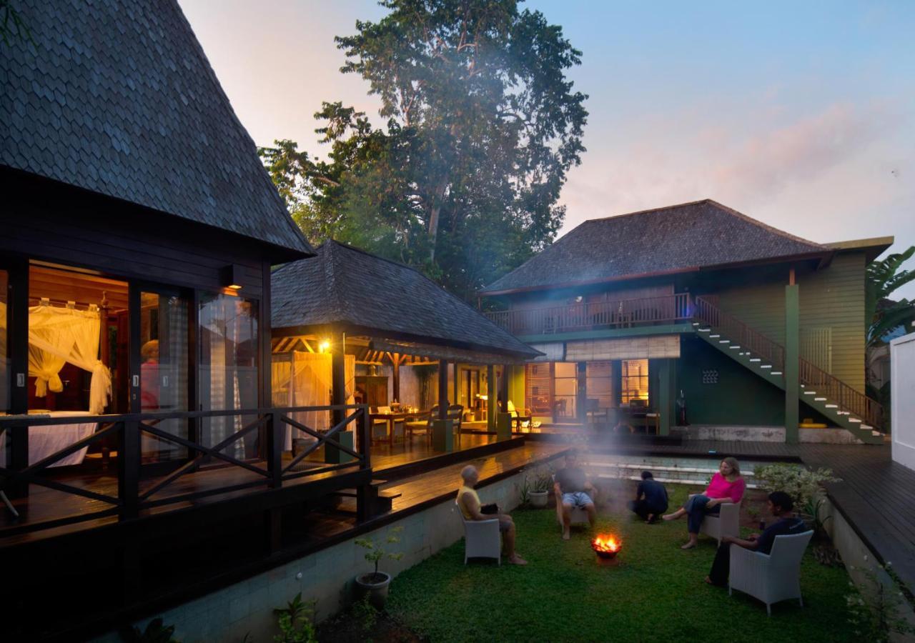 Hotel Kolonial House à Sanur Extérieur photo