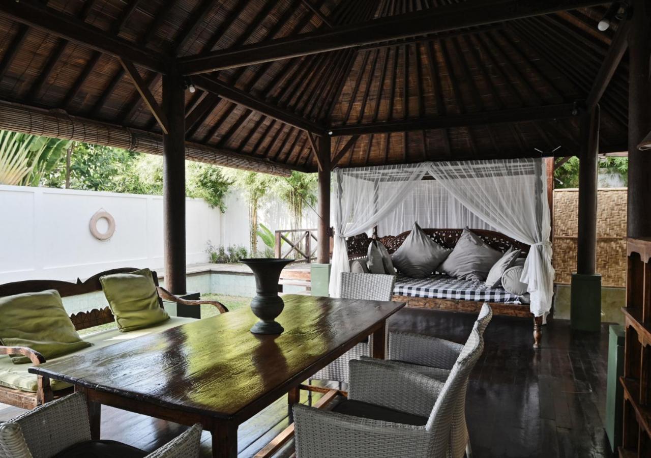 Hotel Kolonial House à Sanur Extérieur photo