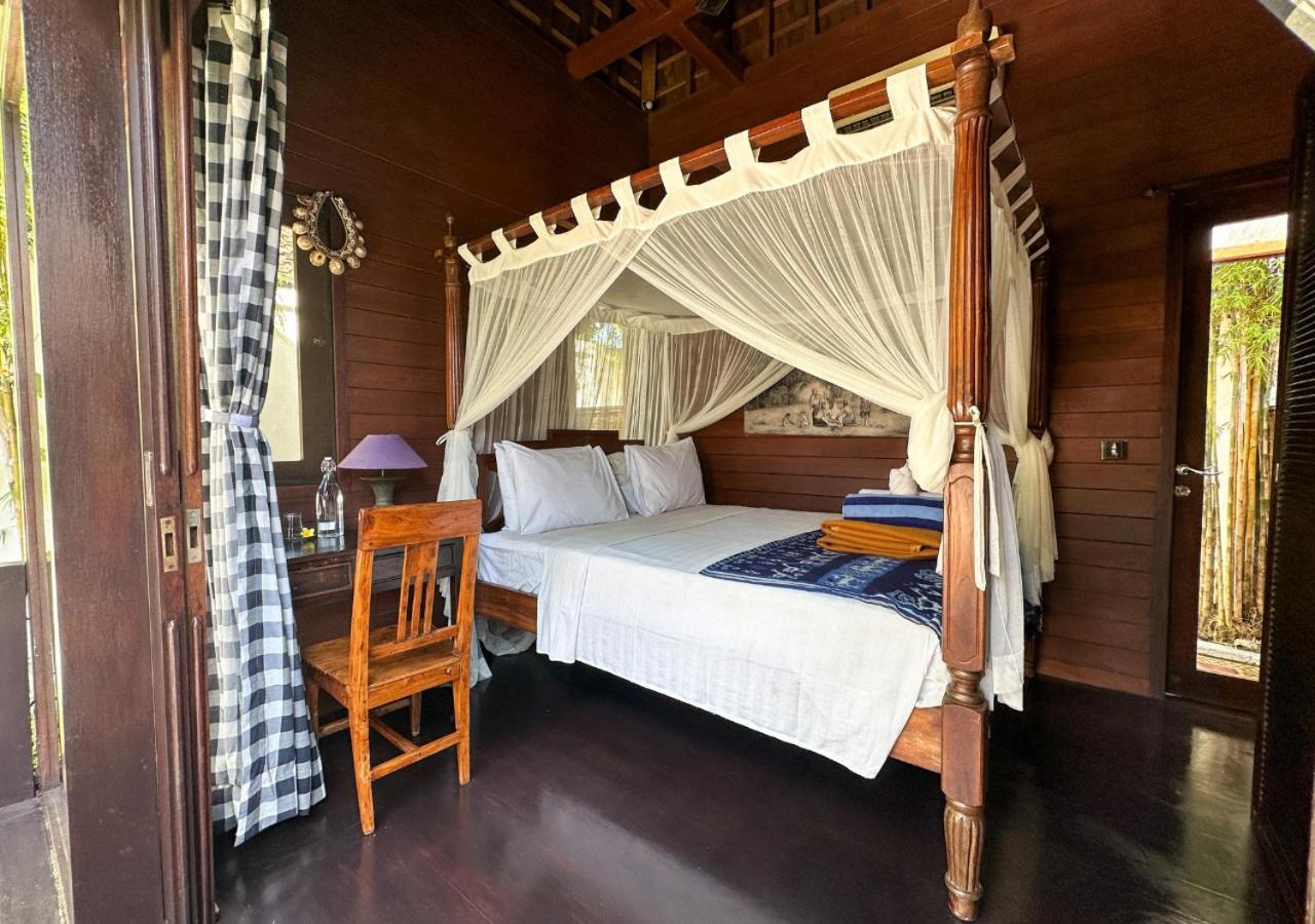 Hotel Kolonial House à Sanur Extérieur photo