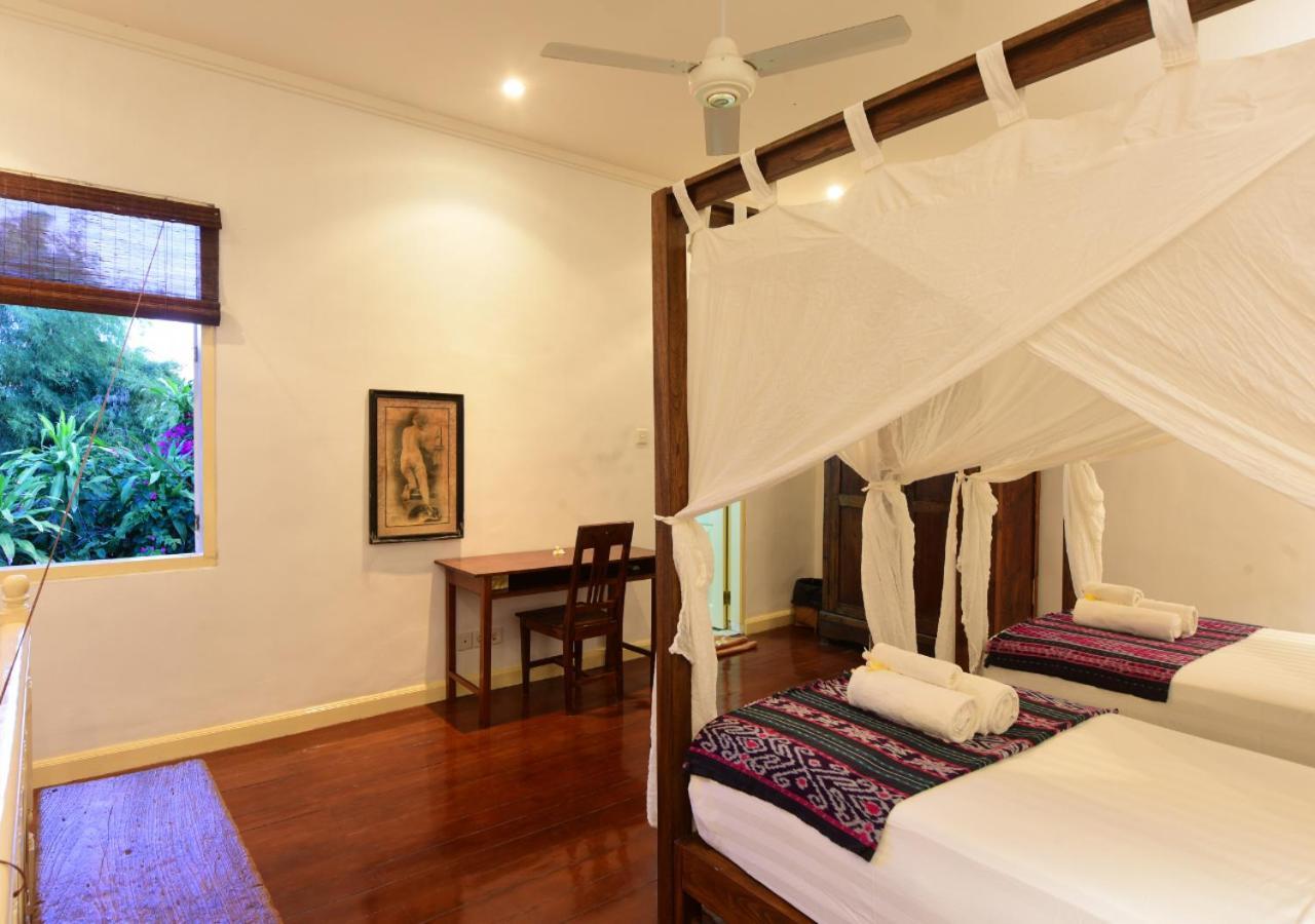 Hotel Kolonial House à Sanur Extérieur photo